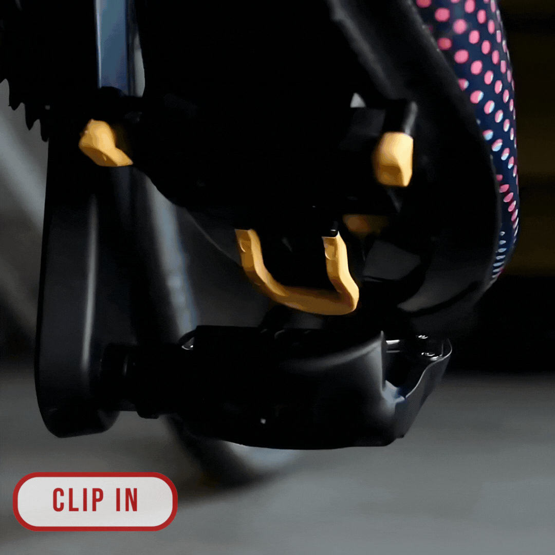 How to clip in to bike pedals